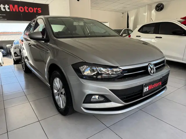 Carro Volkswagen Virtus 2019 1.0 200 TSI Comfortline (Flex) (Aut)