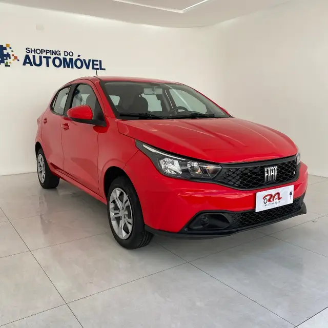 Carro Fiat Argo 2024 Drive 1.0