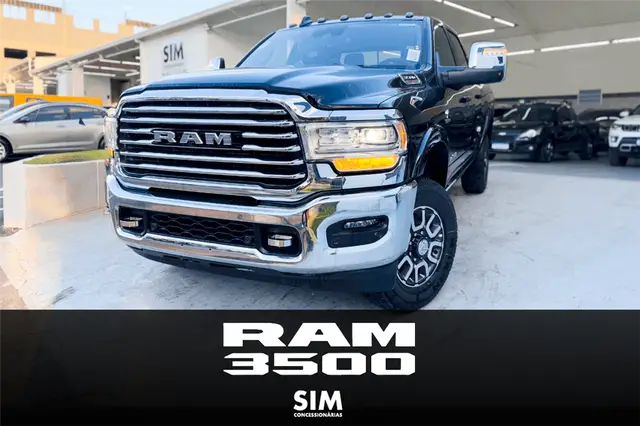 Carro RAM 3500 2024 Limited Longhorn 6.7 4x4