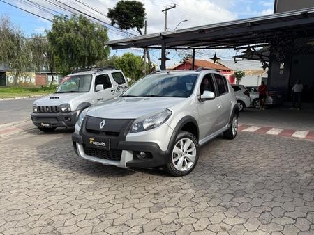Sandero Stepway Hi-Flex 1.6 16V