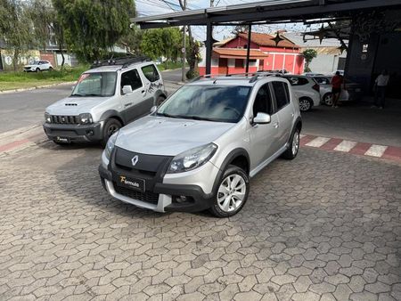 Sandero Stepway Hi-Flex 1.6 16V