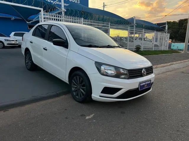 Carro Volkswagen Voyage 2020 1.6 MSI 8V (Flex)