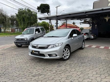 Civic New  EXS 1.8 16V i-VTEC (Aut) (Flex)