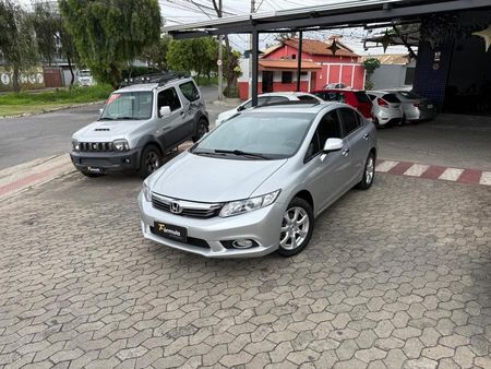 Civic New  EXS 1.8 16V i-VTEC (Aut) (Flex)