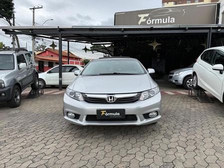 Civic New  EXS 1.8 16V i-VTEC (Aut) (Flex)