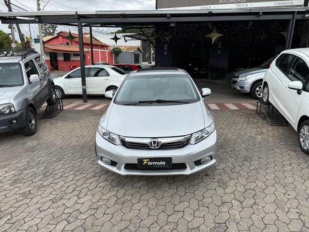 Civic New  EXS 1.8 16V i-VTEC (Aut) (Flex)