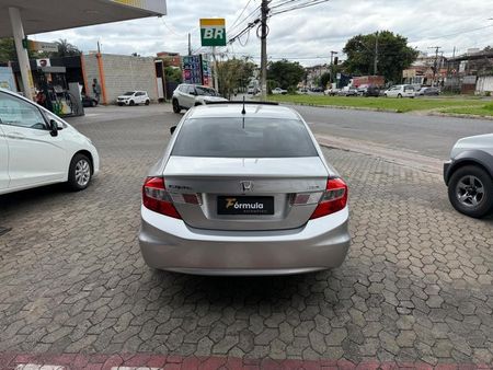 Civic New  EXS 1.8 16V i-VTEC (Aut) (Flex)