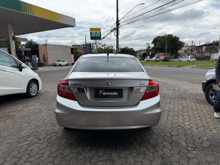 Civic New  EXS 1.8 16V i-VTEC (Aut) (Flex)