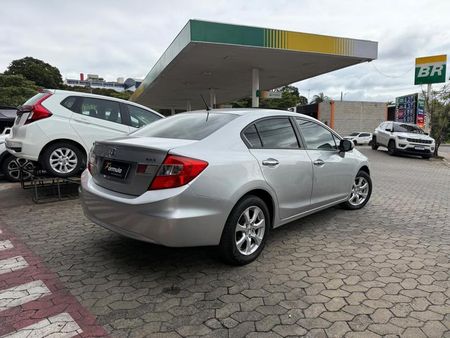 Civic New  EXS 1.8 16V i-VTEC (Aut) (Flex)