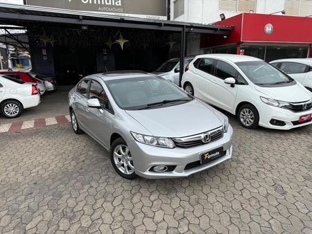 Civic New  EXS 1.8 16V i-VTEC (Aut) (Flex)