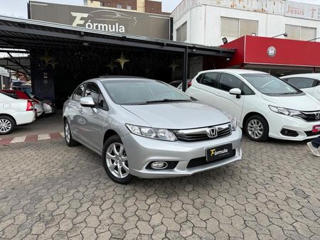 Civic New  EXS 1.8 16V i-VTEC (Aut) (Flex)