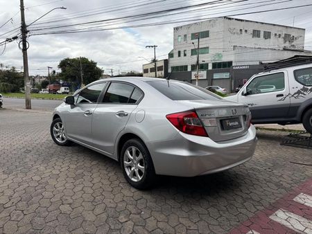 Civic New  EXS 1.8 16V i-VTEC (Aut) (Flex)