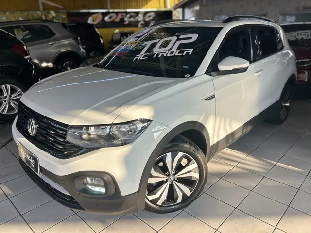 Carro Volkswagen T-Cross 2021 1.0 200 TSI Sense (Aut) (Flex)
