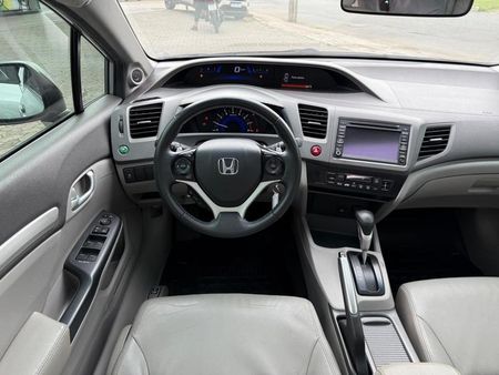 Civic New  EXS 1.8 16V i-VTEC (Aut) (Flex)