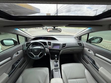 Civic New  EXS 1.8 16V i-VTEC (Aut) (Flex)