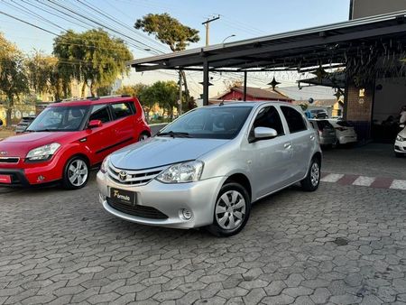 Etios X 1.3 (Flex)