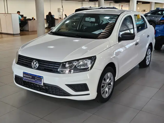 Carro Volkswagen Voyage 2023 1.0 MPI (Flex)