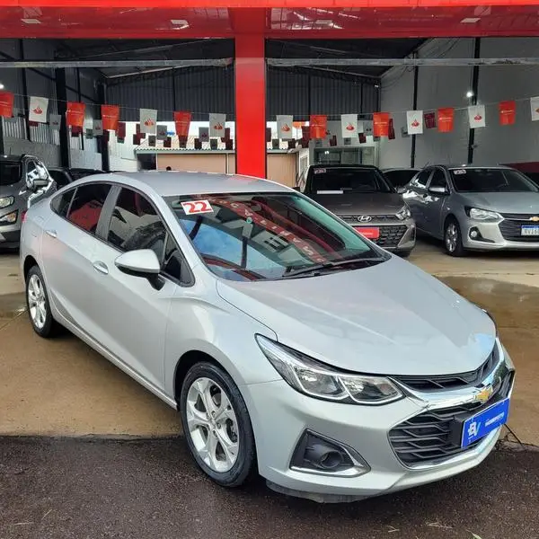 Carro Chevrolet Cruze 2022 LT 1.4 Turbo (Aut.)