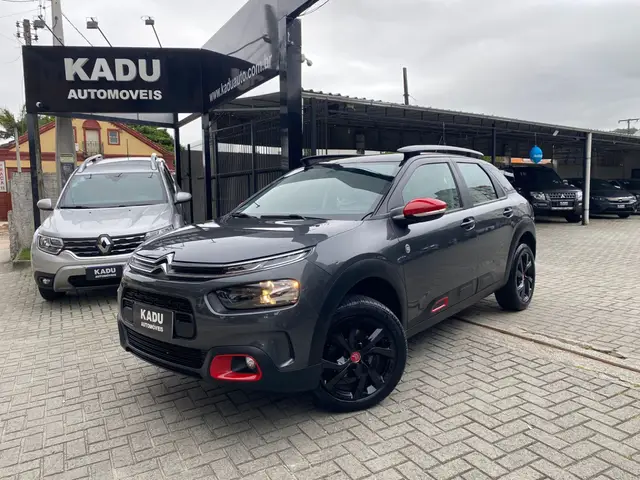 Carro Citroën C4 Cactus 2021 1.6 C-Series (Aut) (Flex)