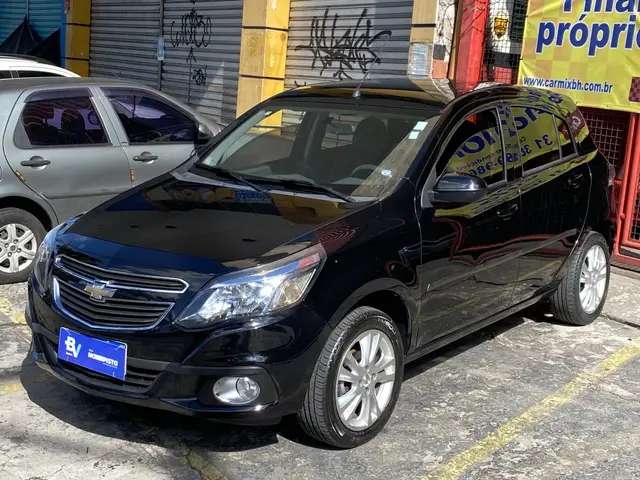 Carro Chevrolet Agile 2014 LTZ 1.4 8V (Flex)