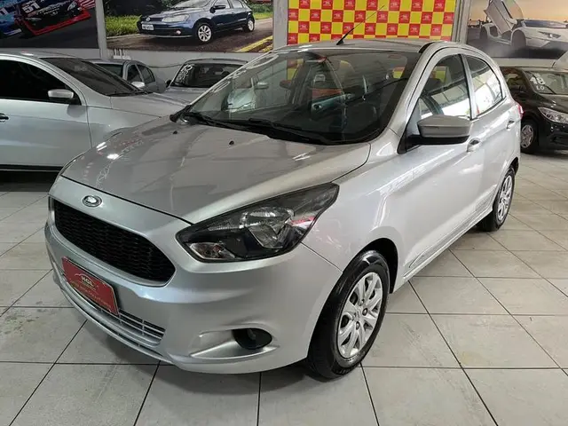 Carro Ford Ka 2015 SE 1.0 (Flex)