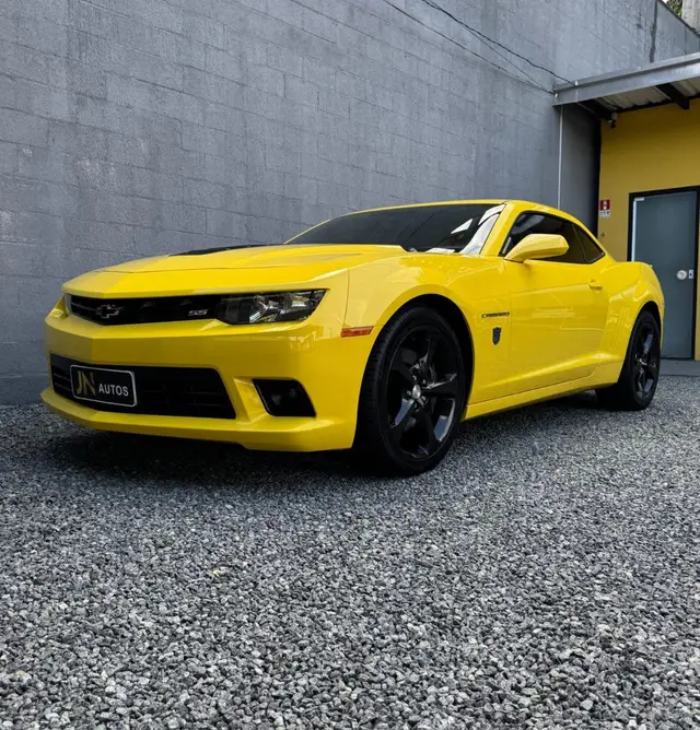 Carro Chevrolet Camaro 2015 SS 6.2