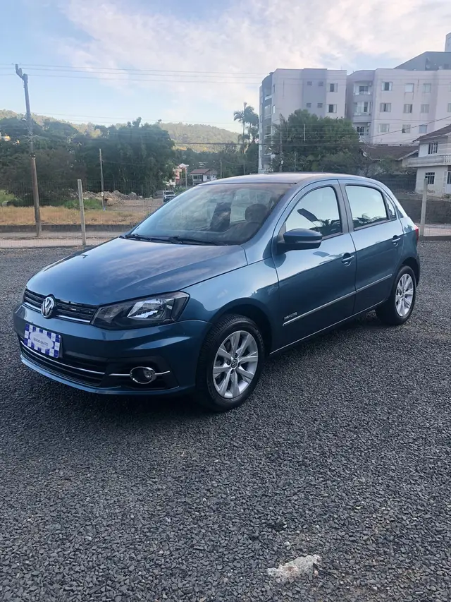 Carro Volkswagen Gol 2017 1.6 MSI Highline (Flex)