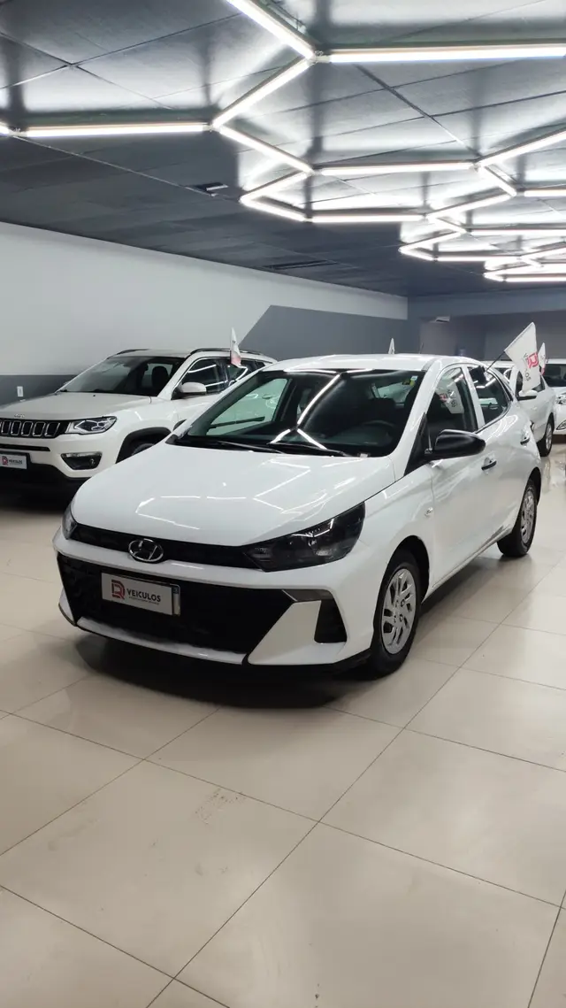 Carro Hyundai HB20 2024 Sense 1.0 (Mec.)