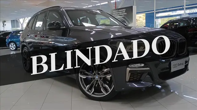 Carro BMW X3 2018 3.0 M40i V6 (Aut)