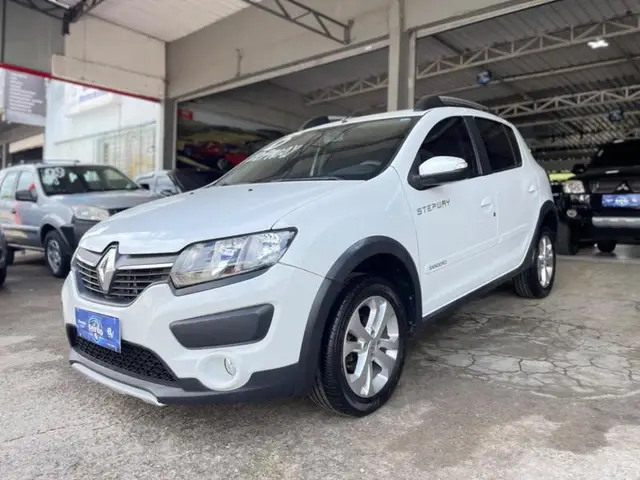 Carro Renault Sandero Stepway 2015 1.6 8V (Flex)