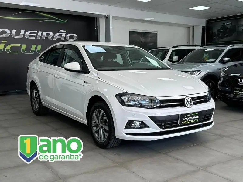 Volkswagen Virtus 1.0 200 TSI Comfortline (Flex) (Aut)