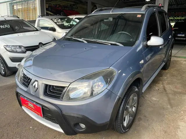 Carro Renault Sandero Stepway 2009 1.6 16V (Flex)