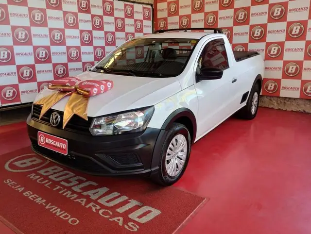Carro Volkswagen Saveiro 2020 Robust 1.6 MSI CD (Flex)