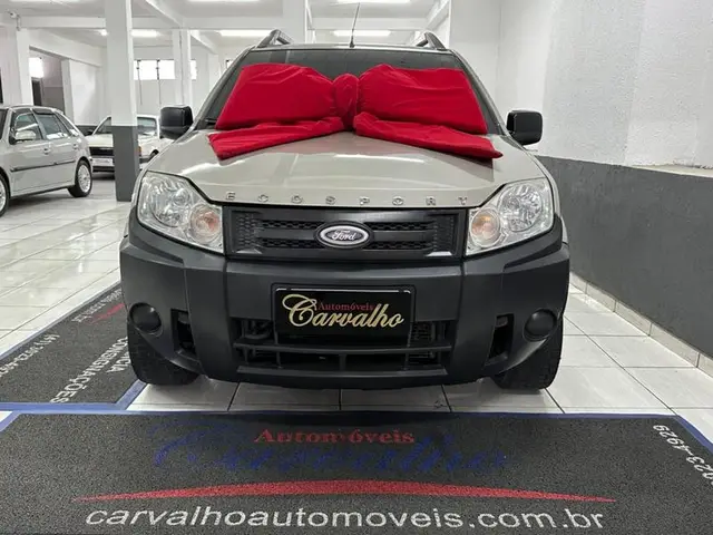 Carro Ford EcoSport 2011 Ecosport XLS 1.6 (Flex)