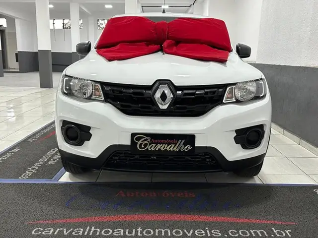 Carro Renault Kwid 2018 Zen 1.0 12v SCe (Flex)