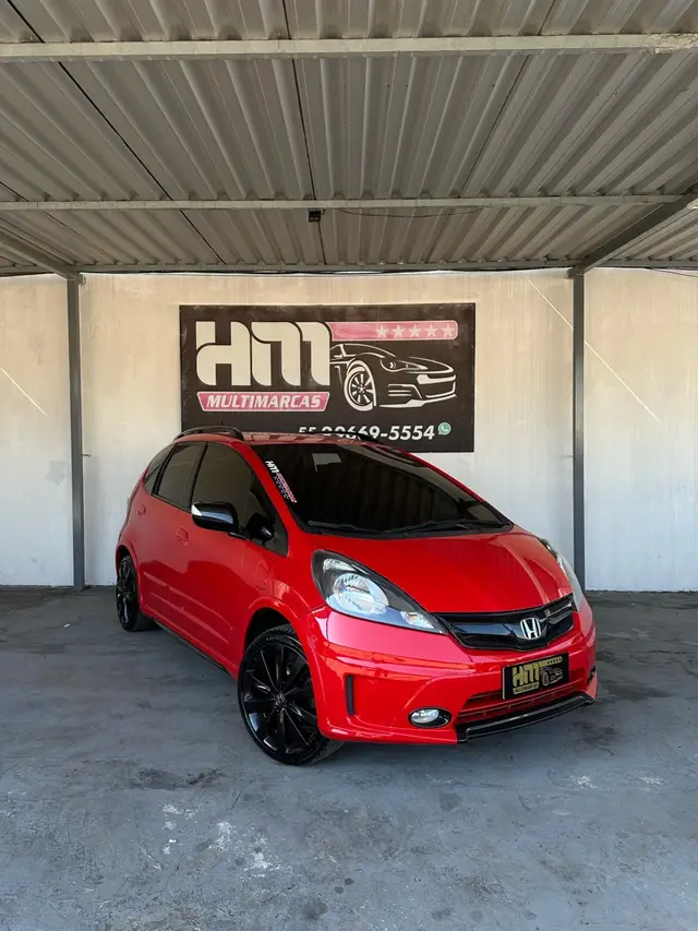 Carro Honda Fit 2013 Twist 1.5 16v (Flex)