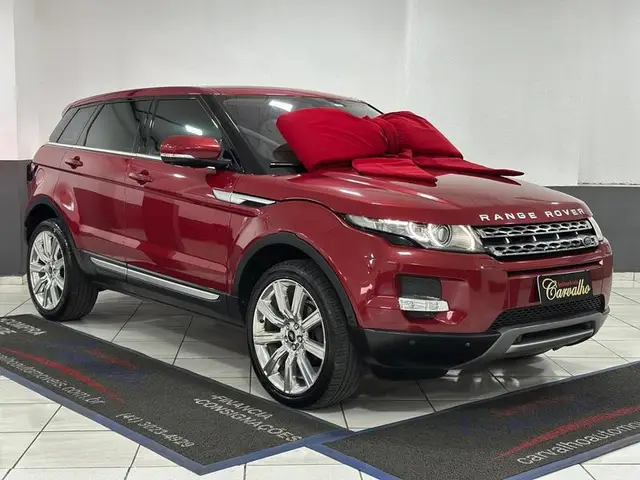 Carro Land Rover Range Rover Evoque 2013 2.0 Si4 4WD Prestige