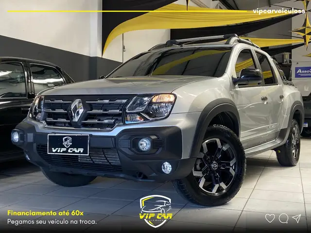 Carro Renault Oroch 2023 Outsider 1.3 TCe (Flex) (Aut.)