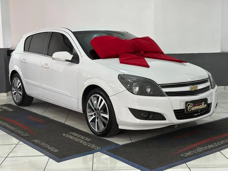 Chevrolet Vectra GT -X 2.0 8V (Flex)