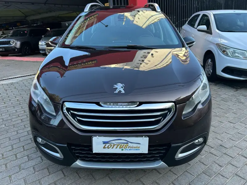 Peugeot 2008 Griffe 1.6 16V (Aut) (Flex)