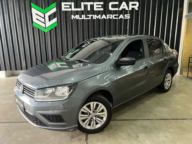 Carro Volkswagen Voyage 2022 1.6