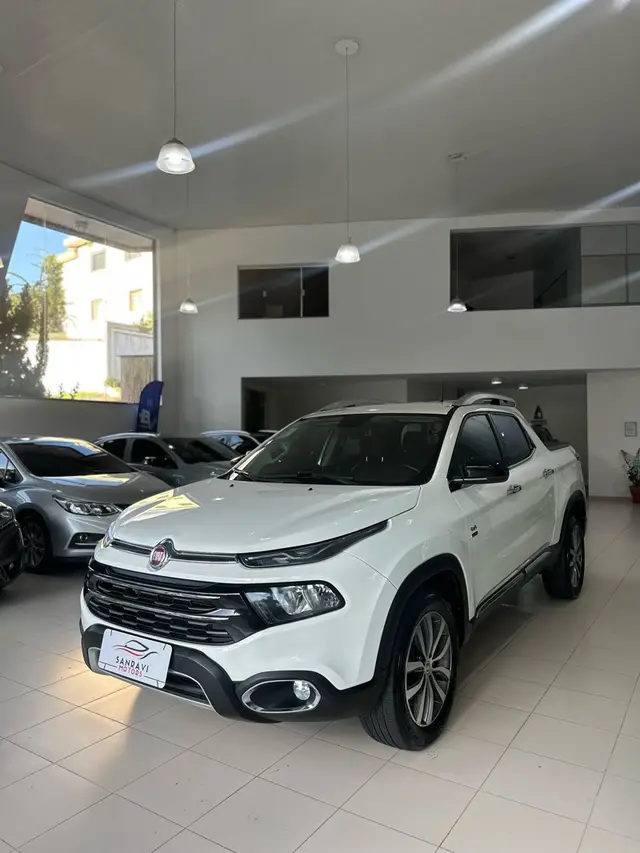 Carro Fiat Toro 2020 2.0 TDI Volcano Auto 4WD
