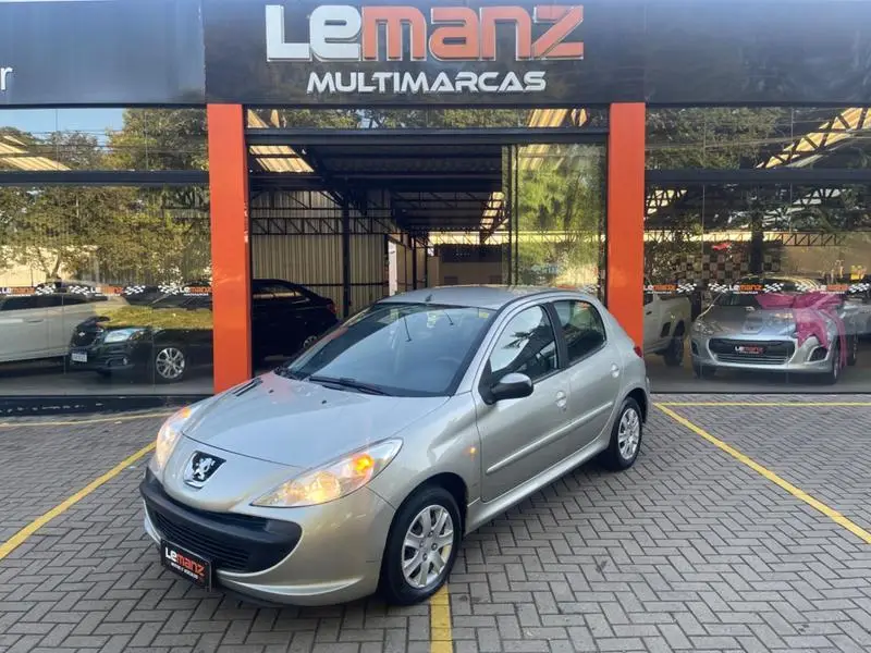 Peugeot 207 Hatch XR 1.4 8V (flex) 4p