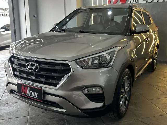 Carro Hyundai Creta 2019 Prestige 2.0 (Aut) (Flex)