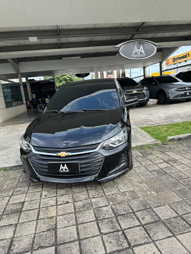 Carro Chevrolet Onix 2022 LT 1.0 Turbo (Flex)