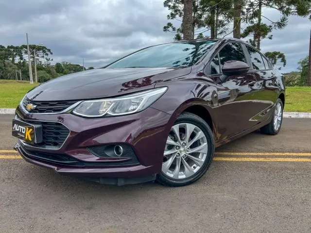 Carro Chevrolet Cruze 2019 LT 1.4 16V Turbo Flex (Aut) (Flex)