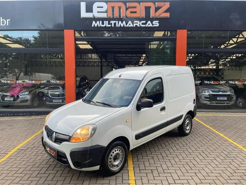 Renault Kangoo Express 1.6 16V Com Porta Lateral (Flex)