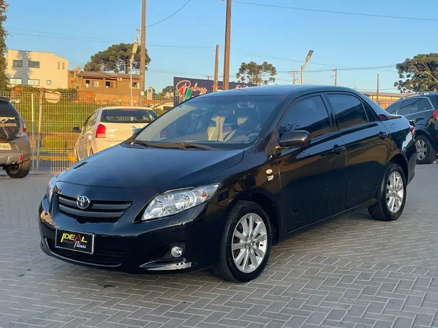Carro Toyota Corolla 2010 Sedan XLi 1.8 16V (flex) (aut)