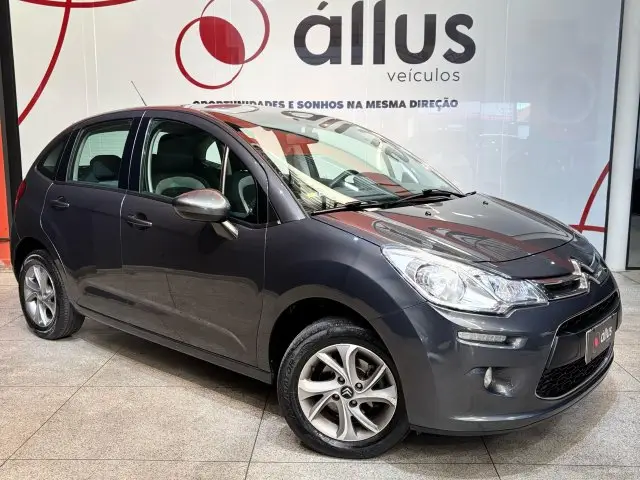 Carro Citroën C3 2014 Tendance 1.5 8V (Flex)