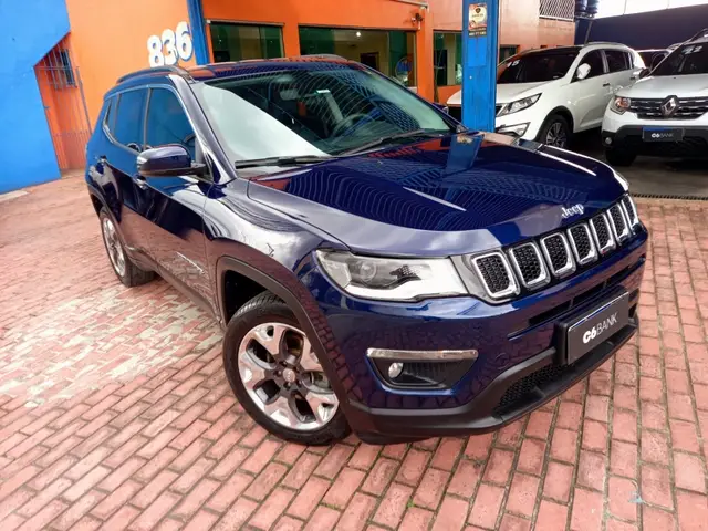 Carro Jeep Compass 2019 2.0 Longitude 4x2 (Aut) (Flex)
